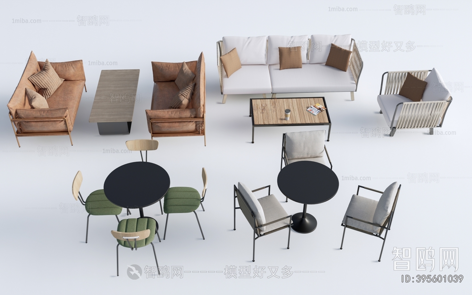 Modern Leisure Table And Chair