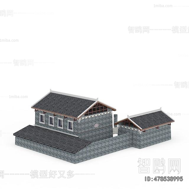 New Chinese Style Residential Building