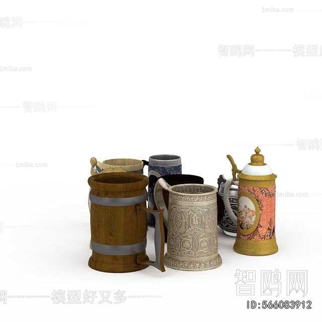 European Style Tea Set