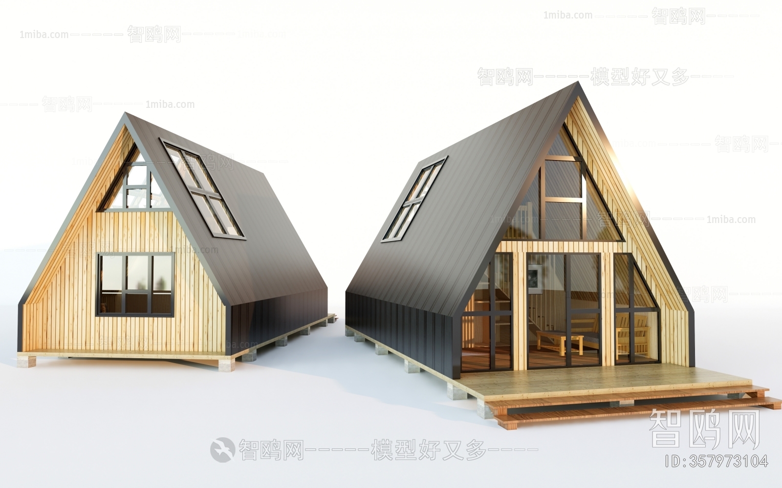 Modern Appearance Of Commercial Building