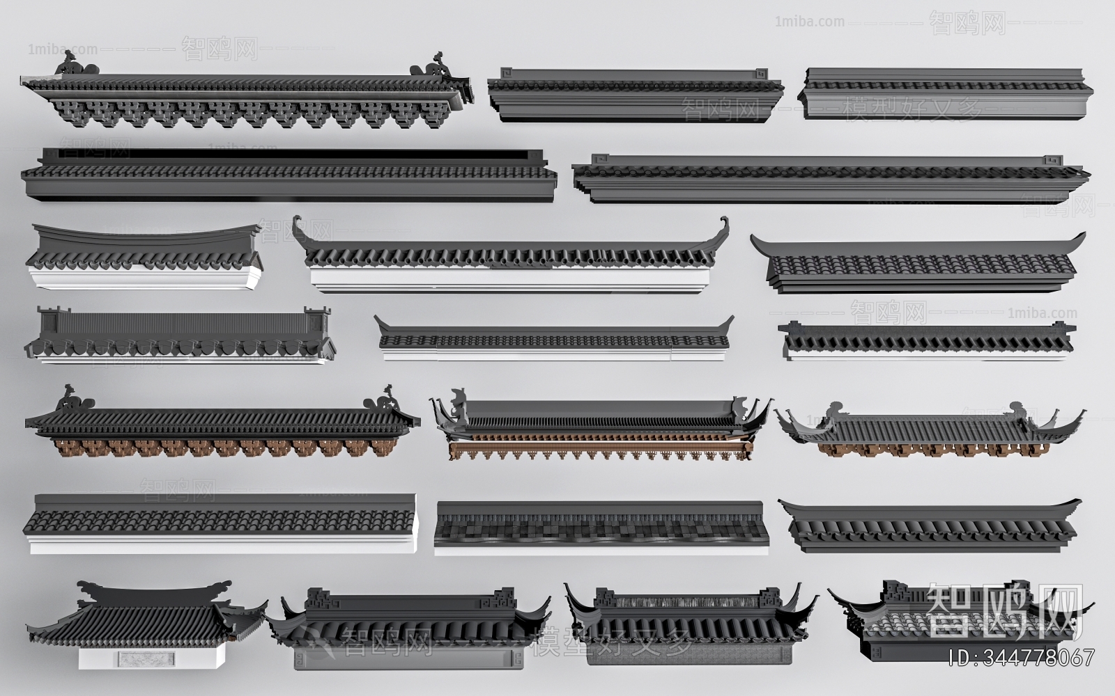 New Chinese Style Building Component