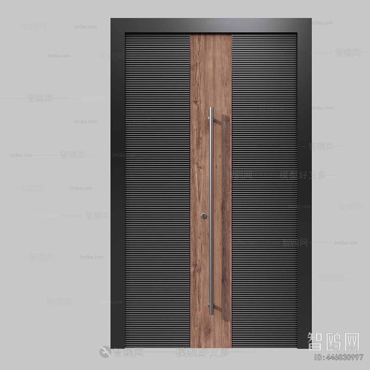 Modern Single Door