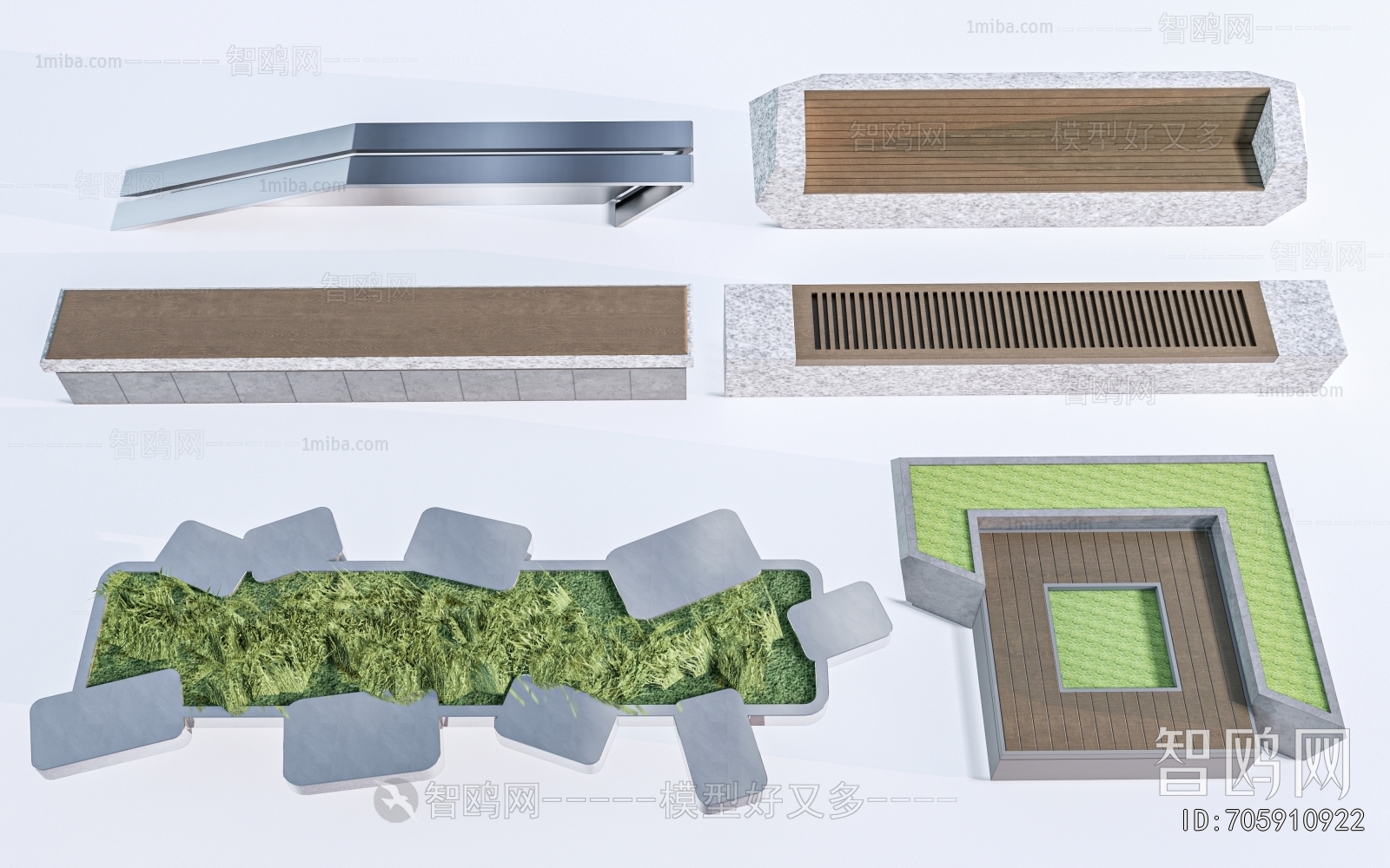 Modern Communal Chair