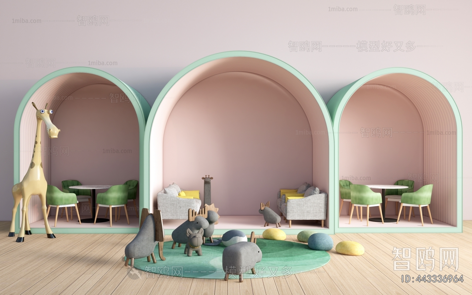 Modern Children's Table/chair