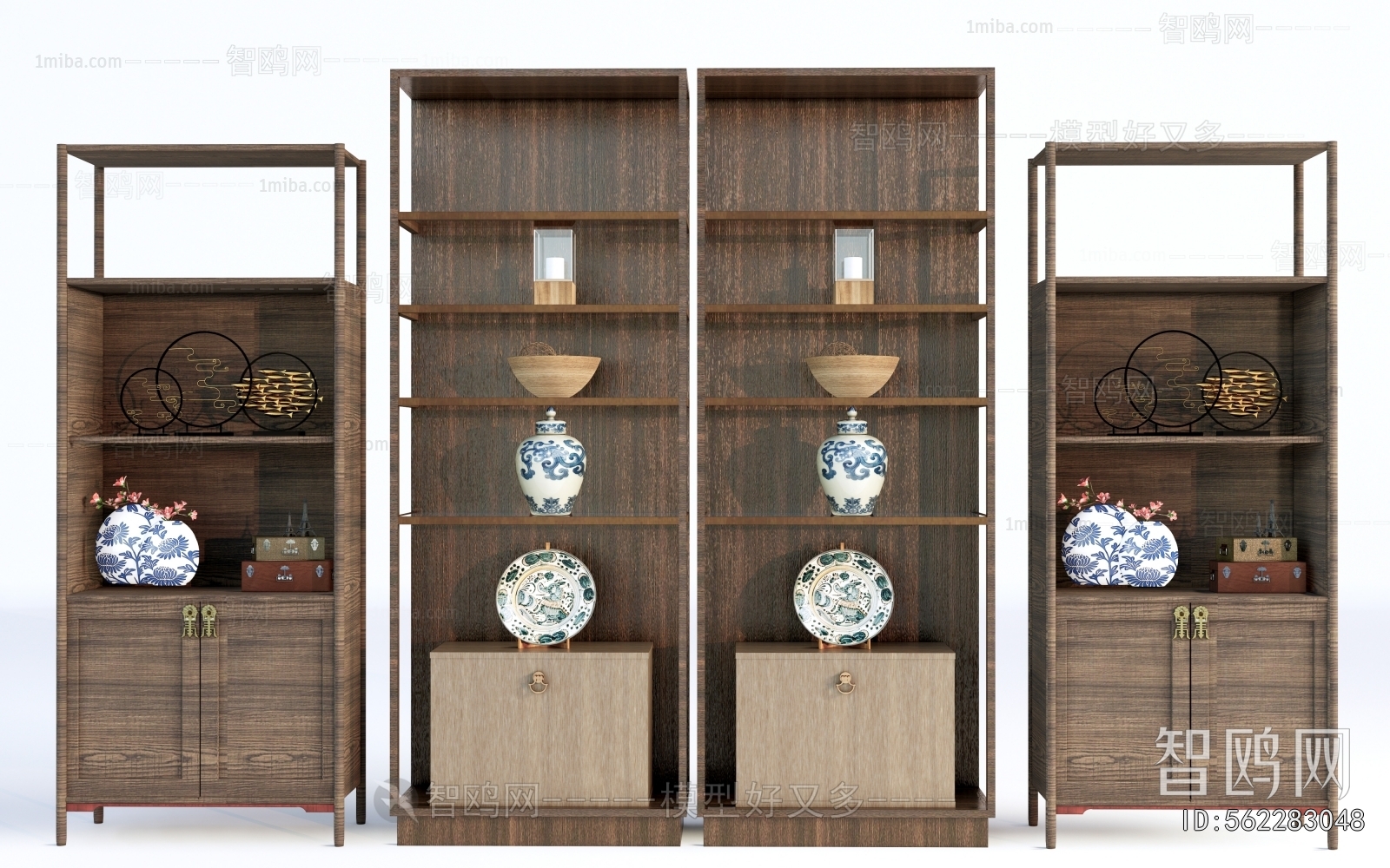 New Chinese Style Decorative Frame