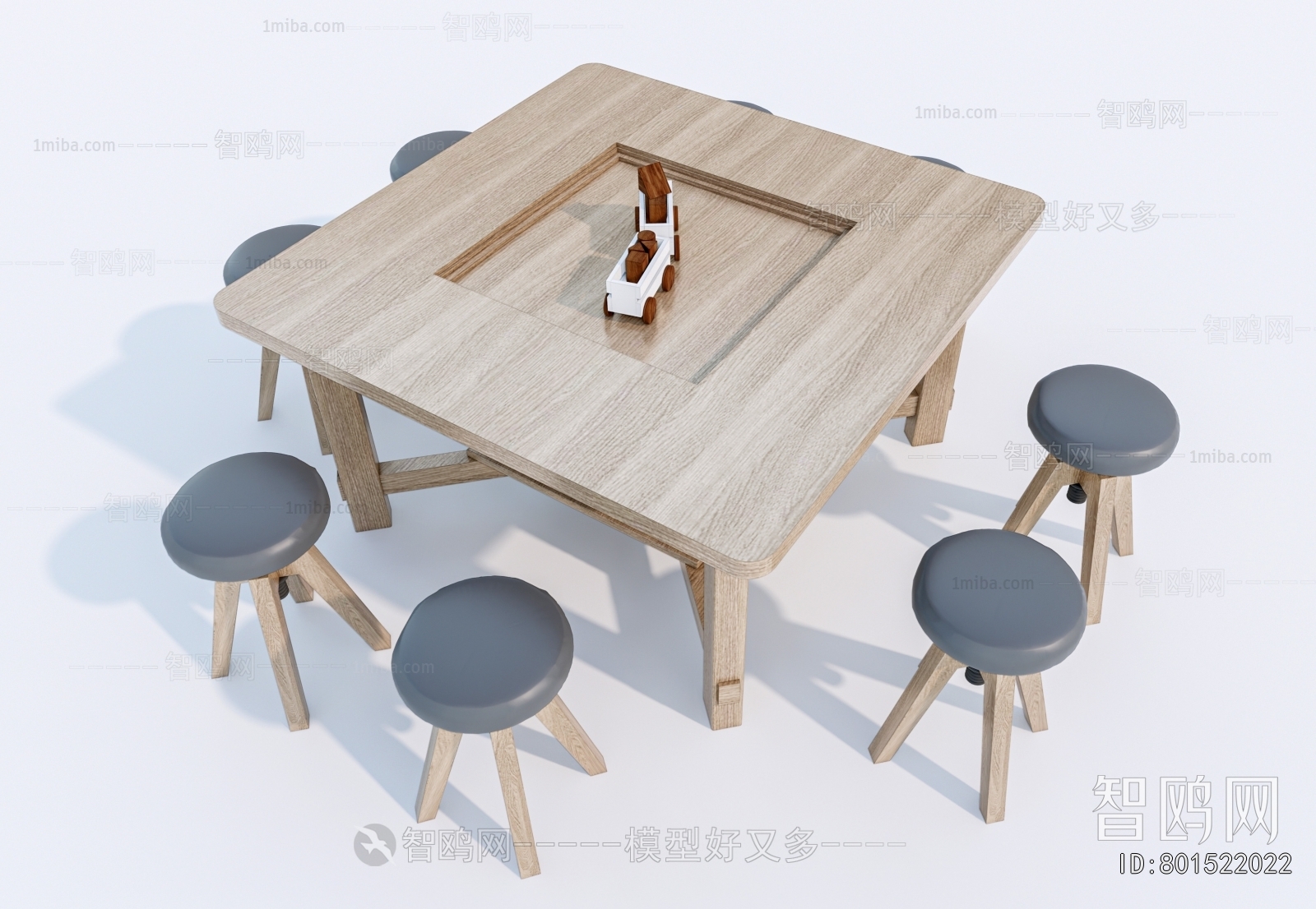 Modern Children's Table/chair