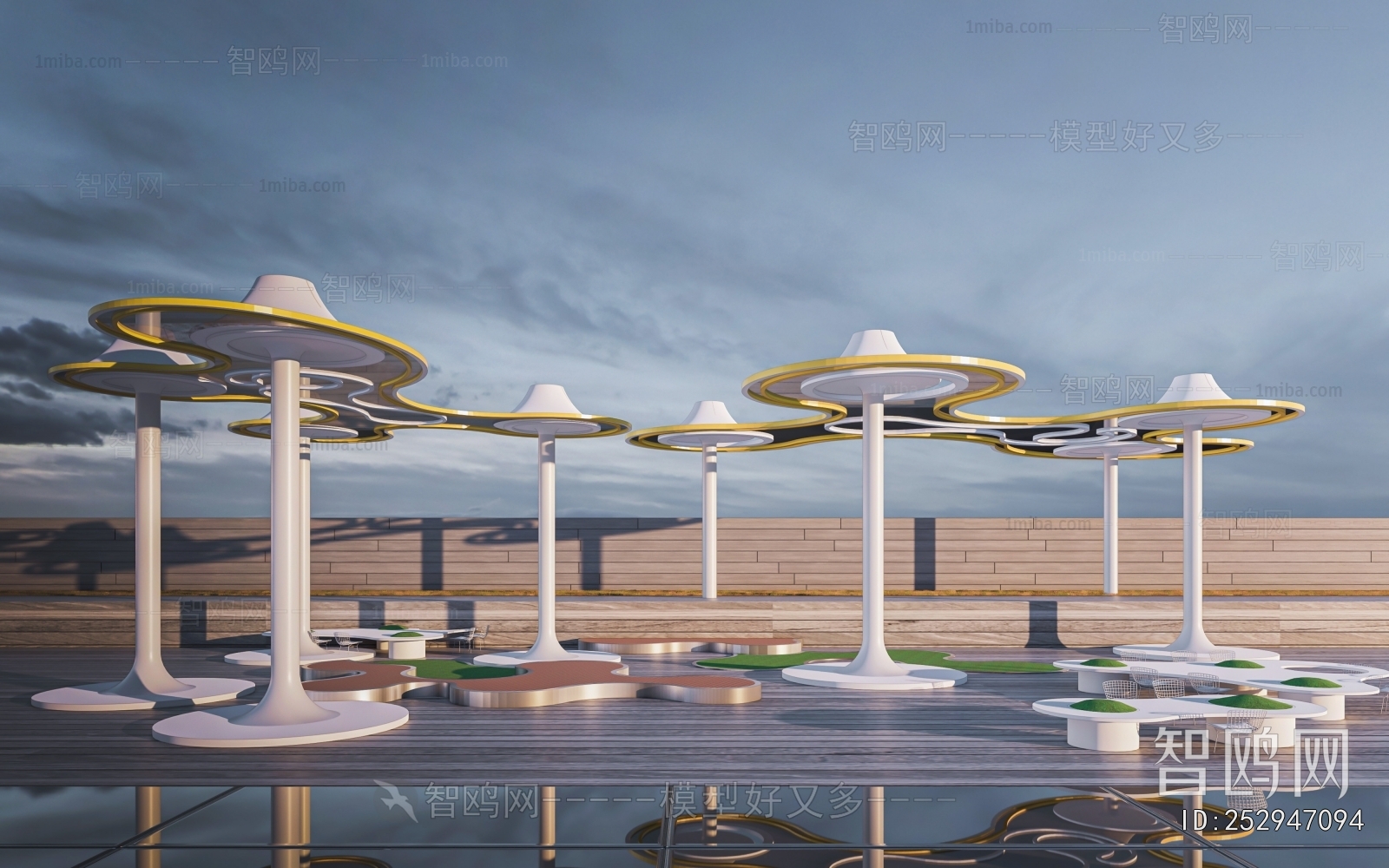 Modern Gallery Frame