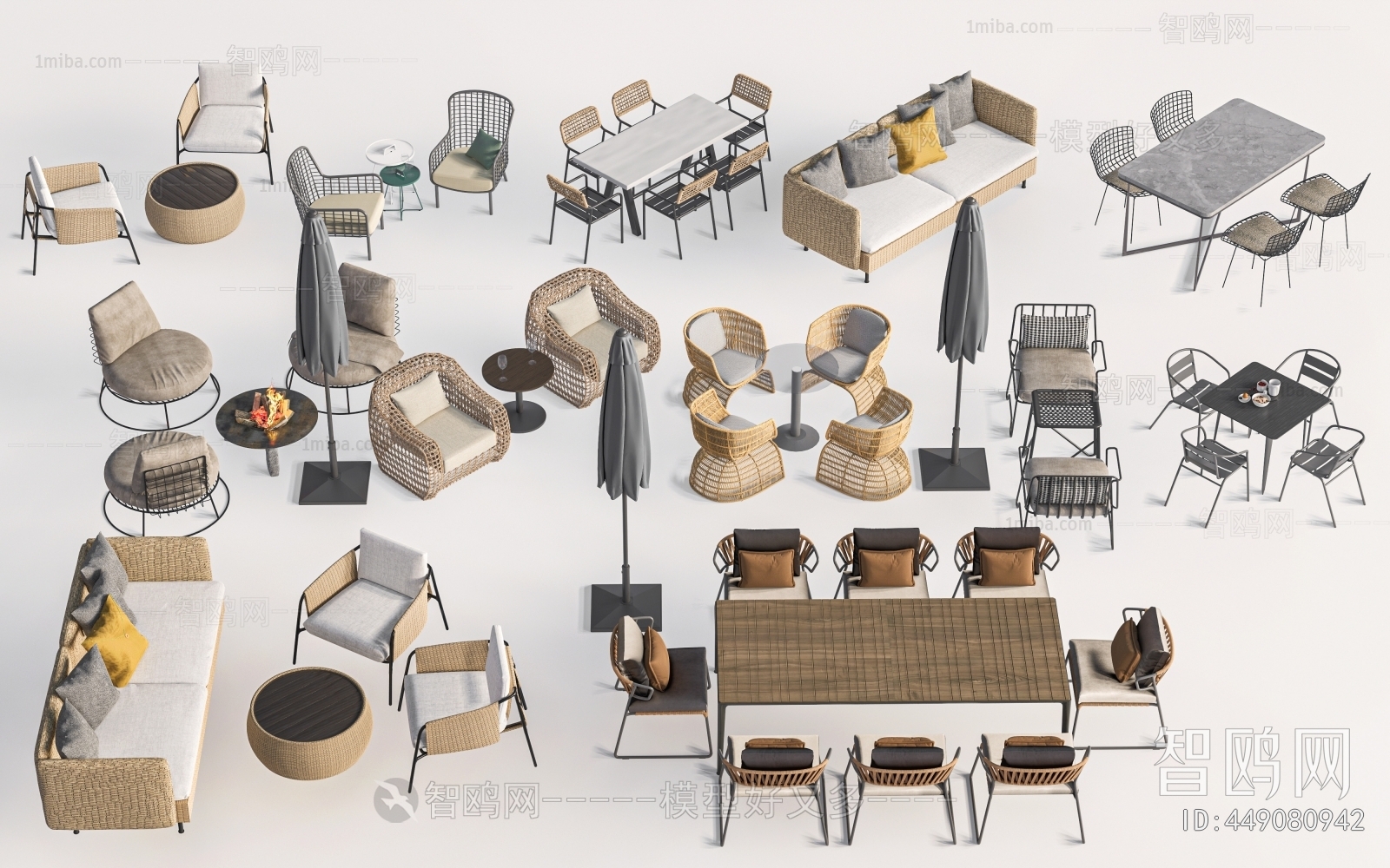 Modern Outdoor Tables And Chairs