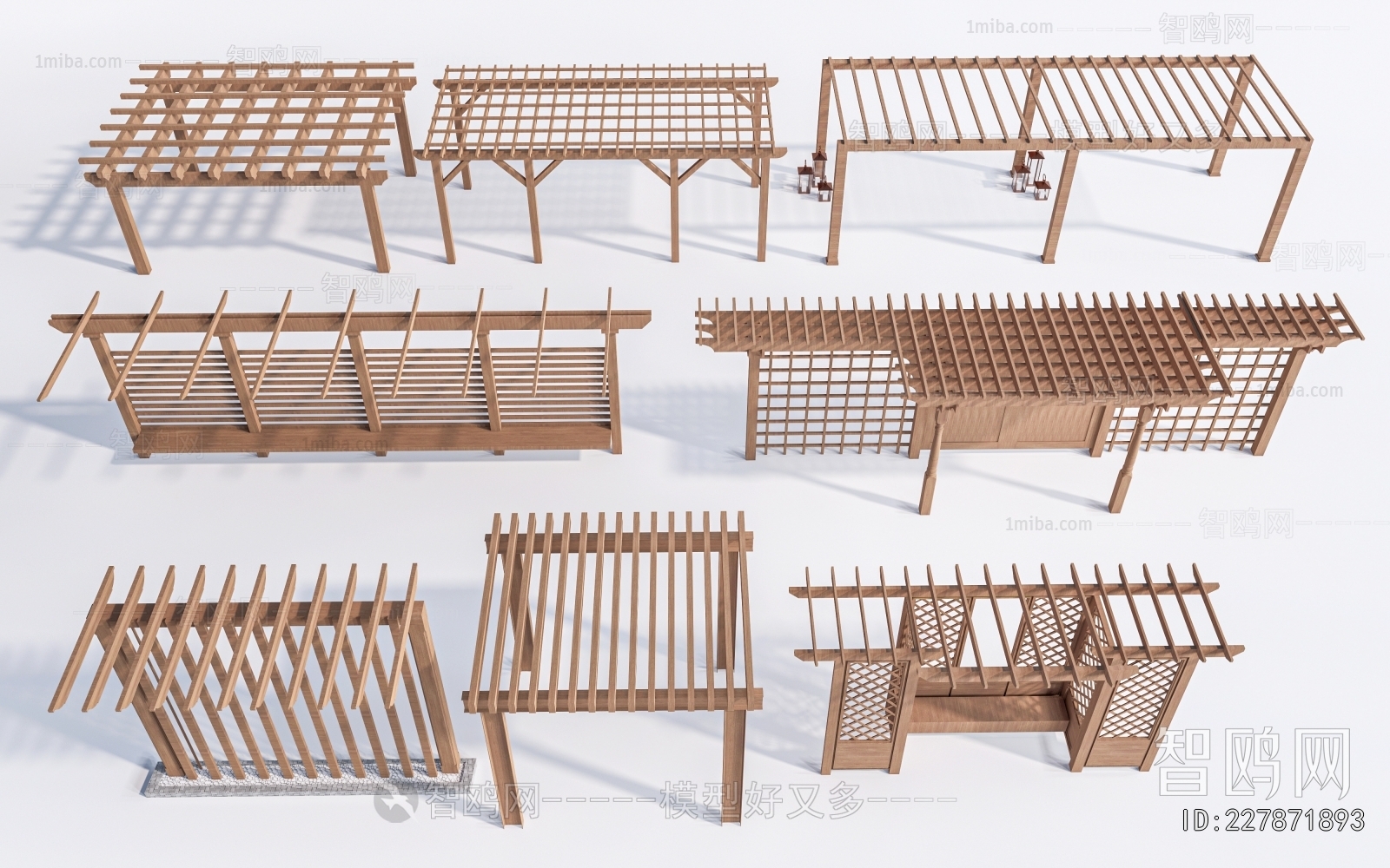 New Chinese Style Gallery Frame