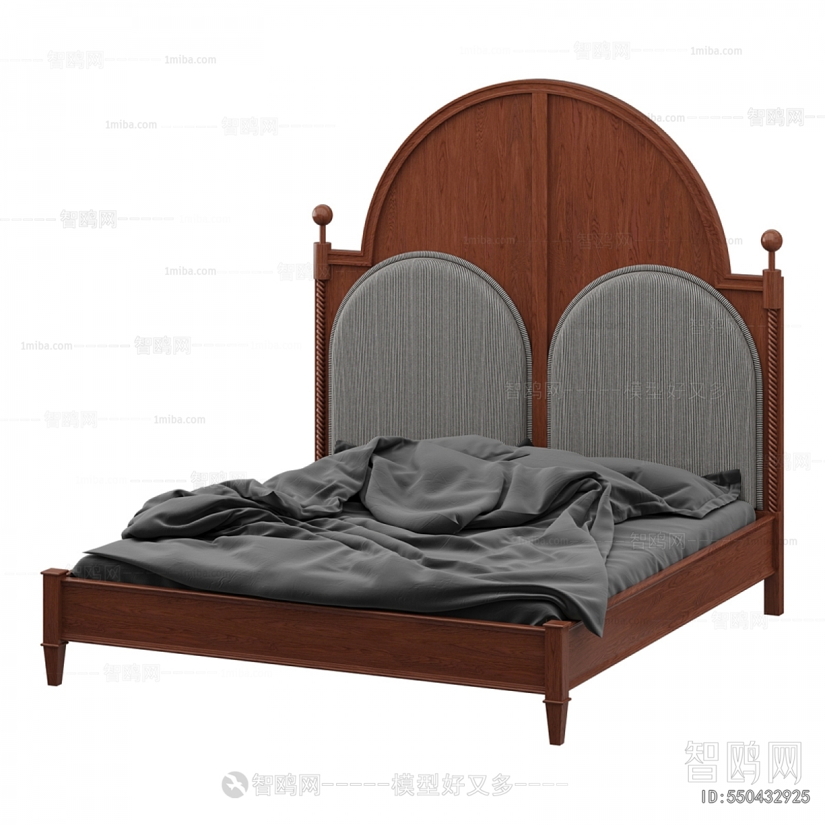 American Style Double Bed
