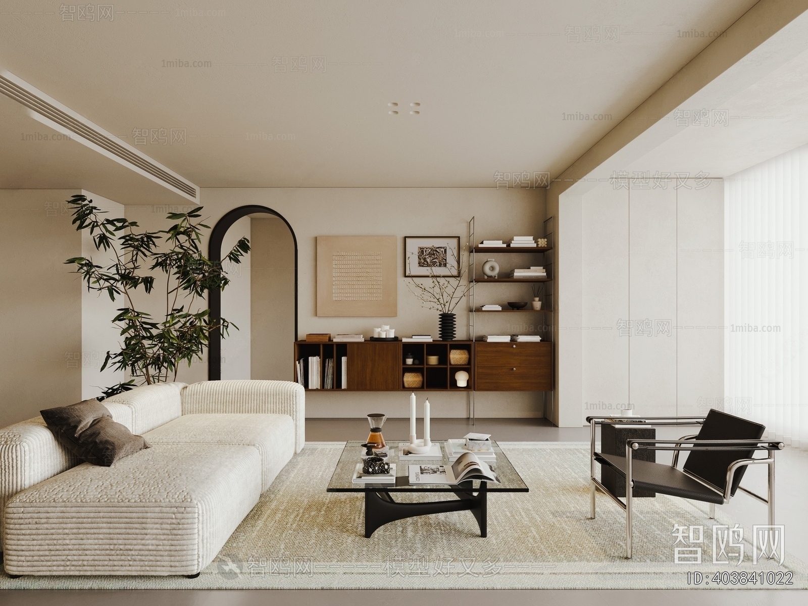 Modern A Living Room