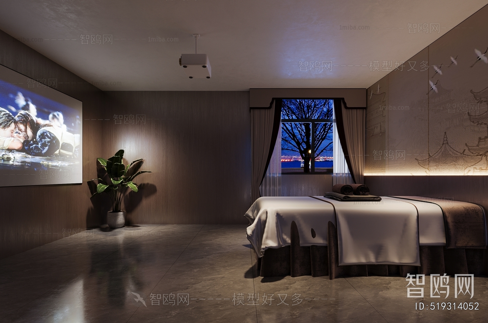 Modern SPA Foot Bath