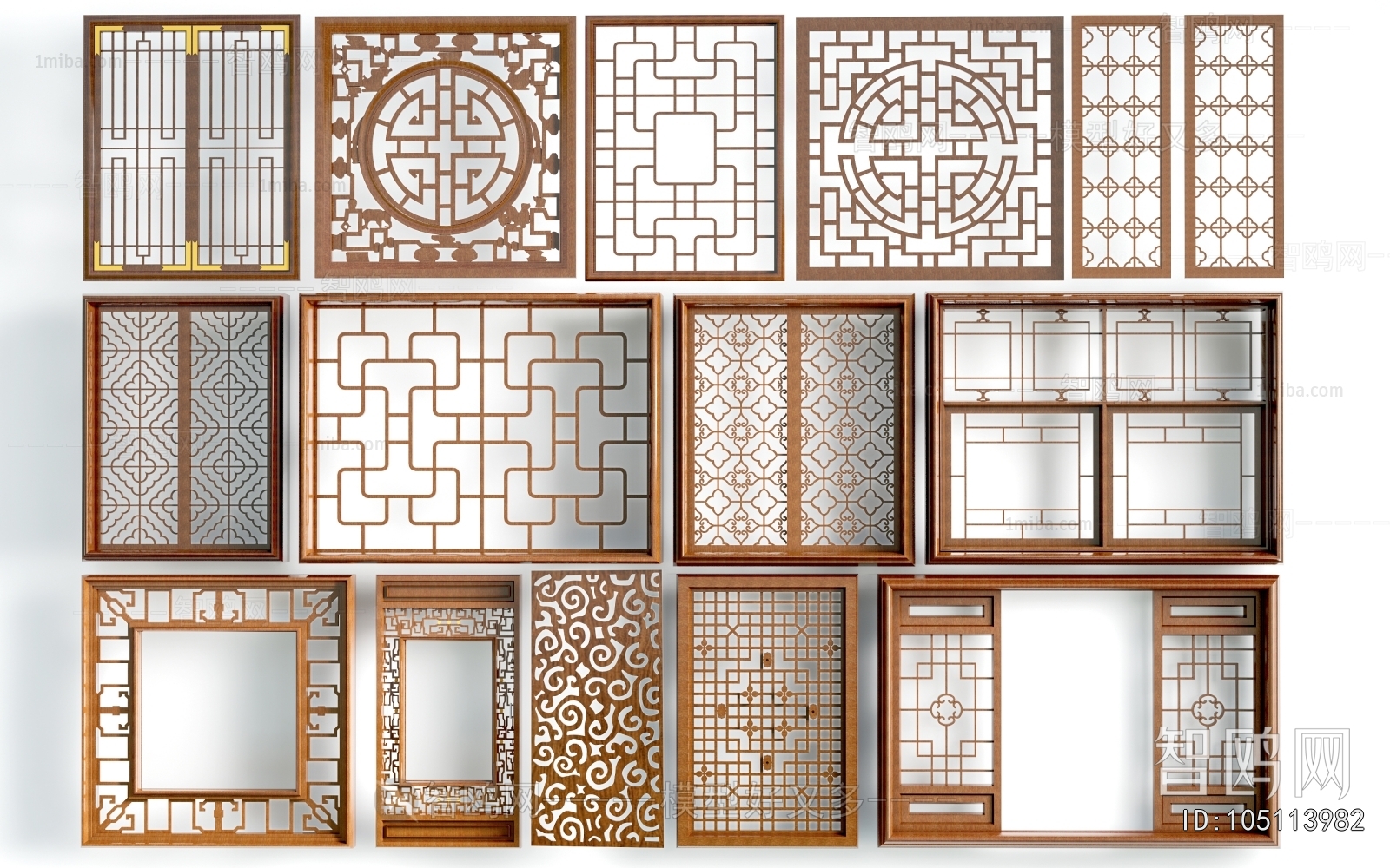 Chinese Style Window