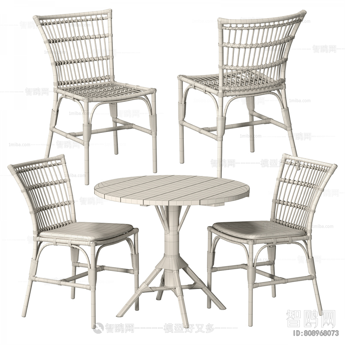 Modern Leisure Table And Chair