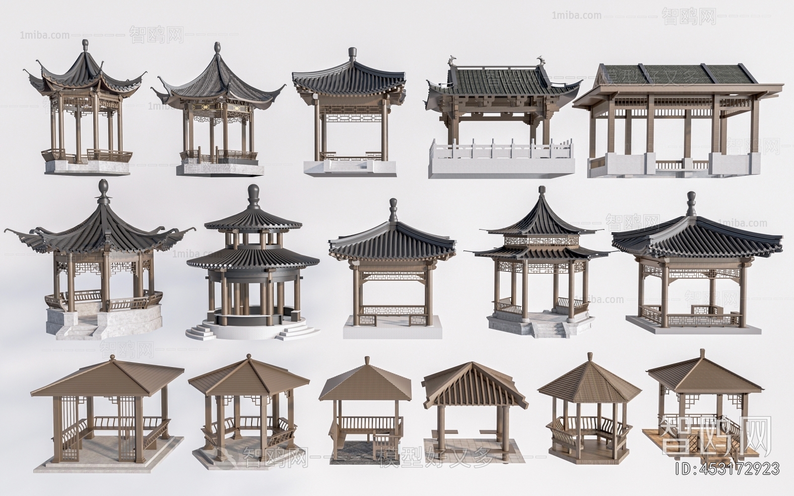 Chinese Style Pavilion