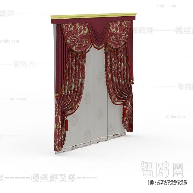 European Style The Curtain