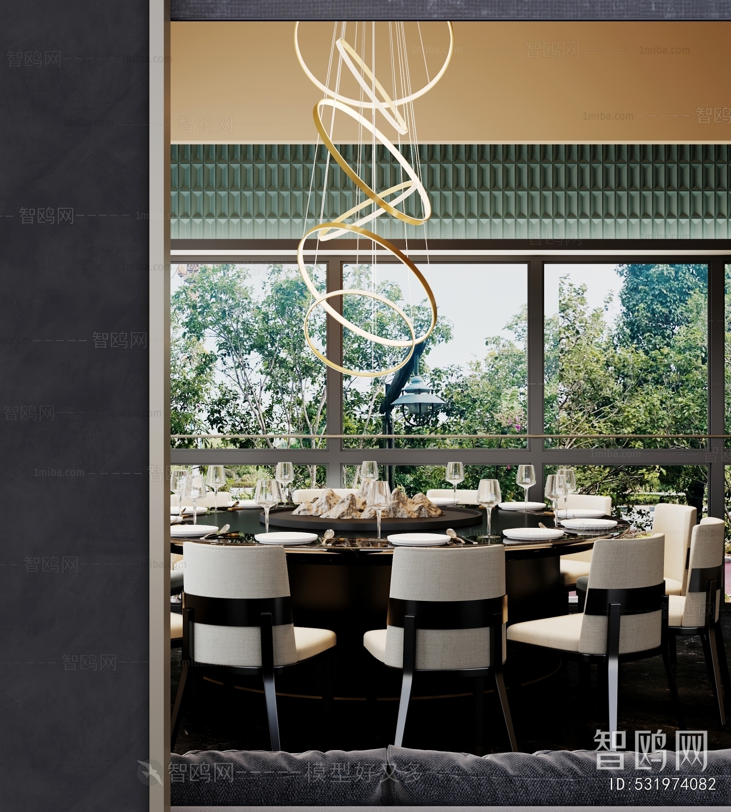 New Chinese Style Restaurant Box