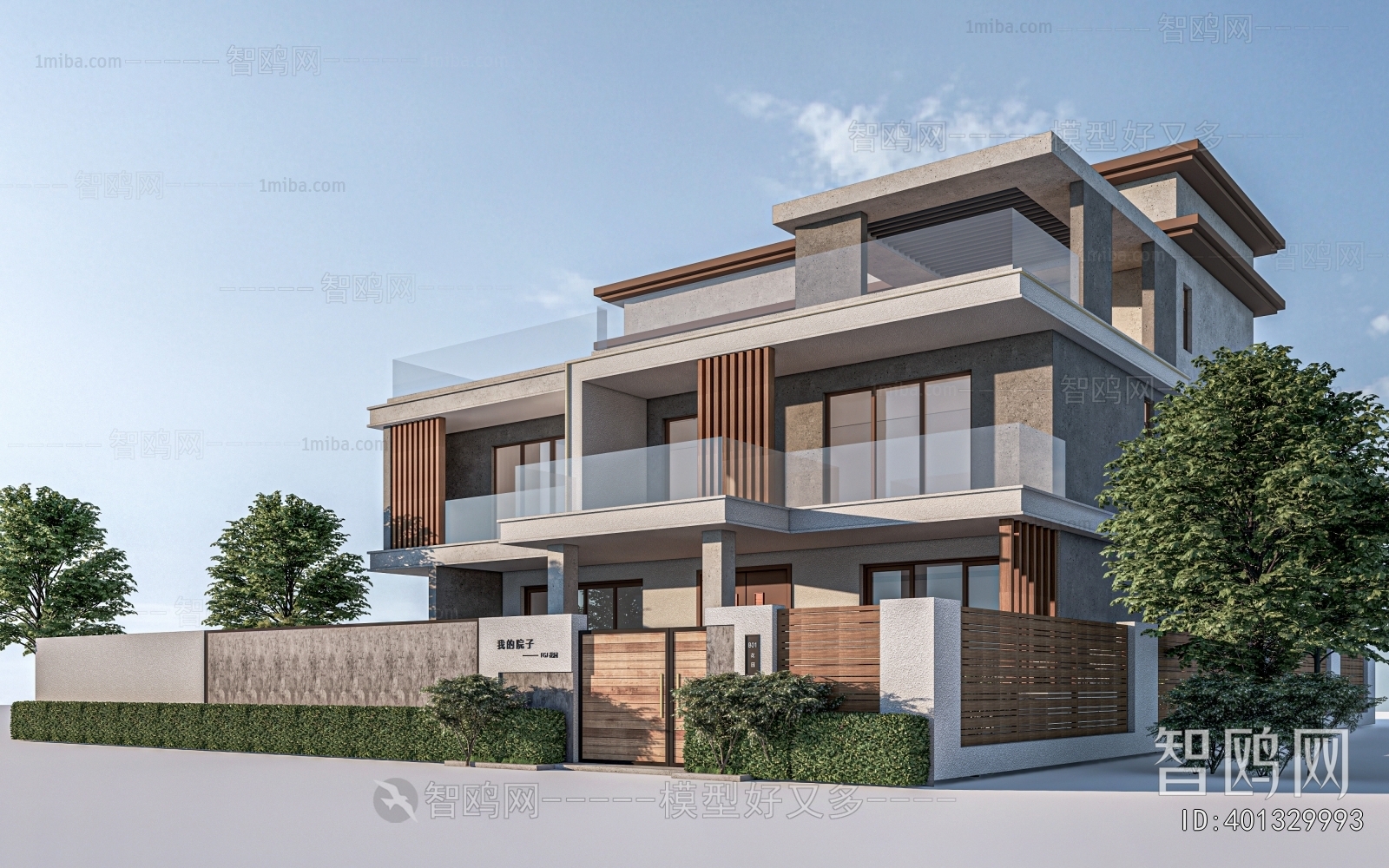 Modern Detached Villa