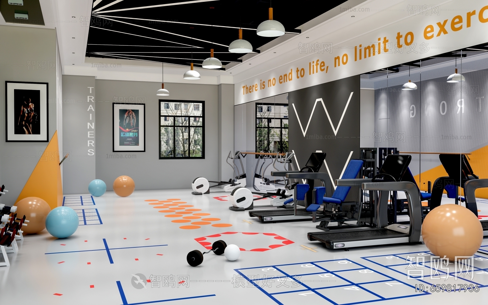 Modern Gym