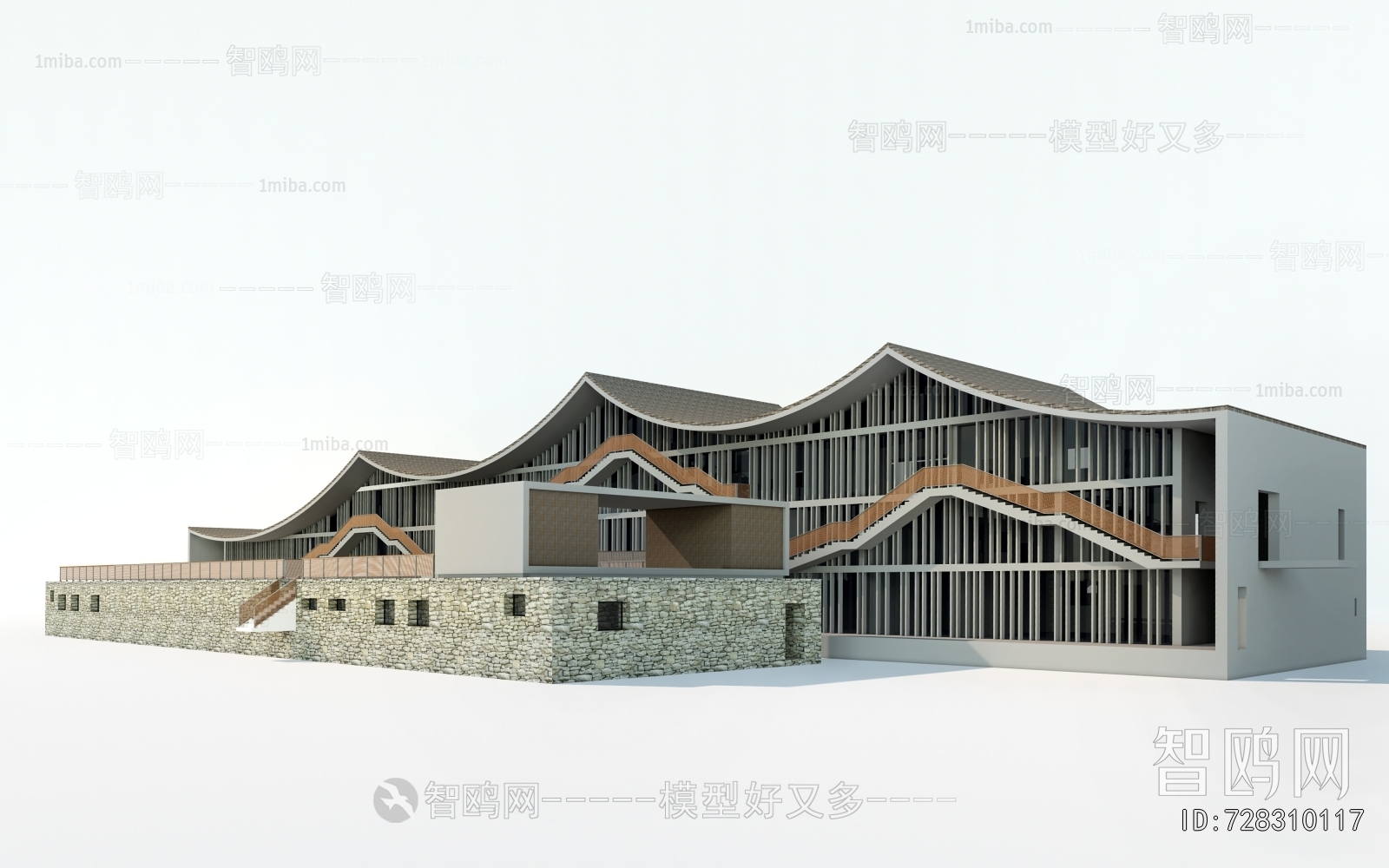 Modern Architecture Of Artistic Style