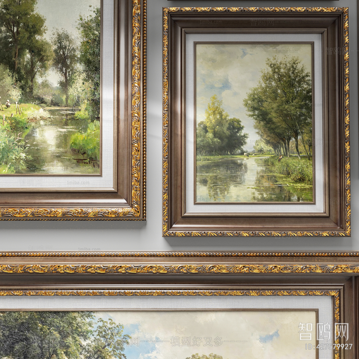 American Style Painting