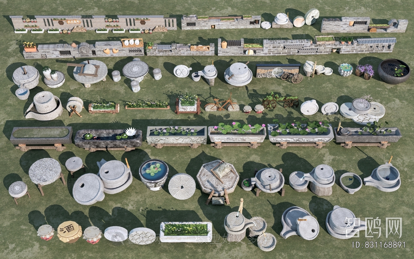 Chinese Style Garden