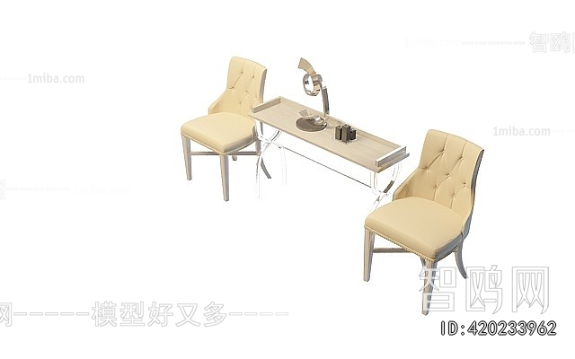 European Style Leisure Table And Chair