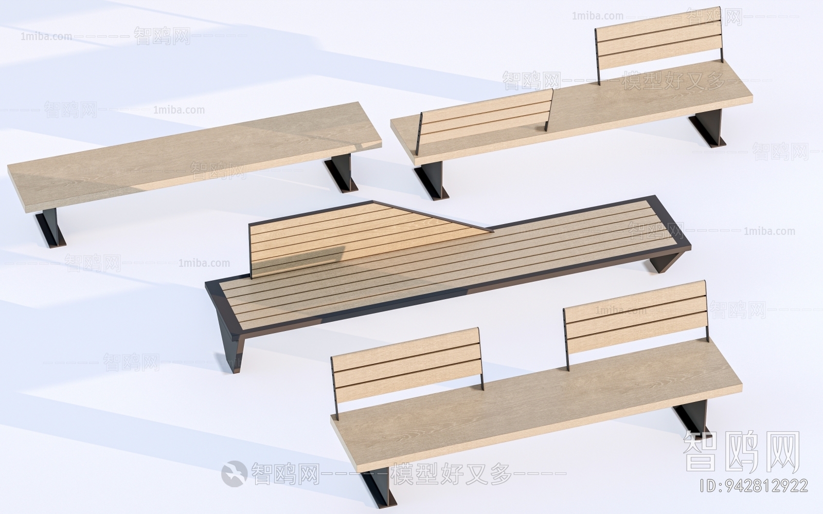 Modern Communal Chair