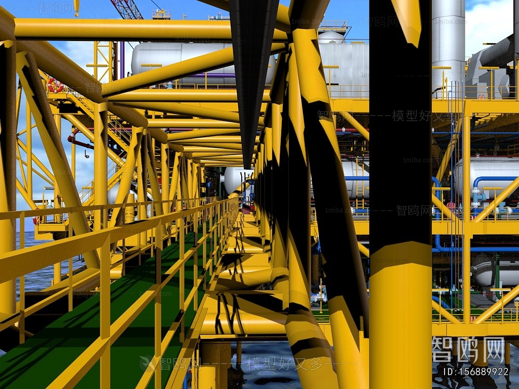 Modern Industrial Equipment