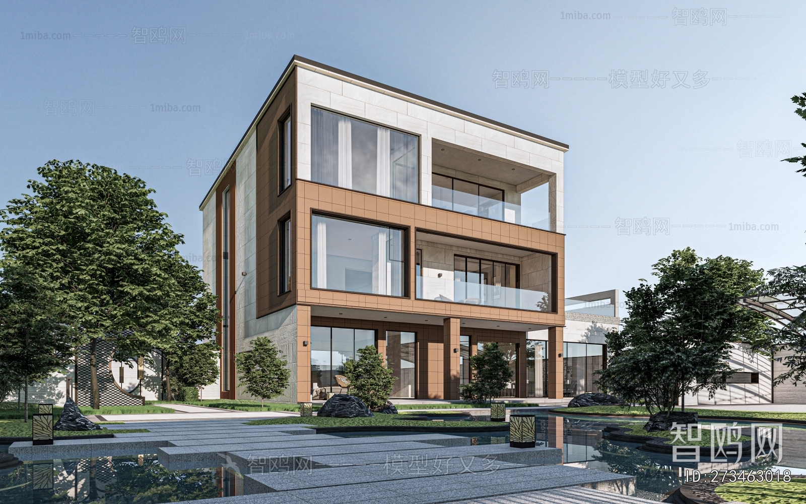 Modern Detached Villa