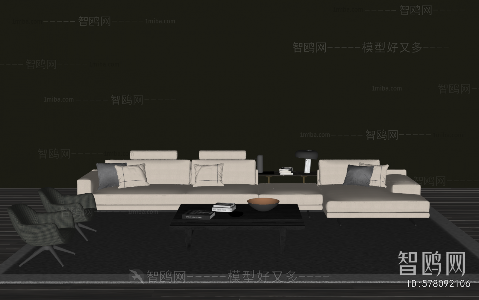 Modern Sofa Combination