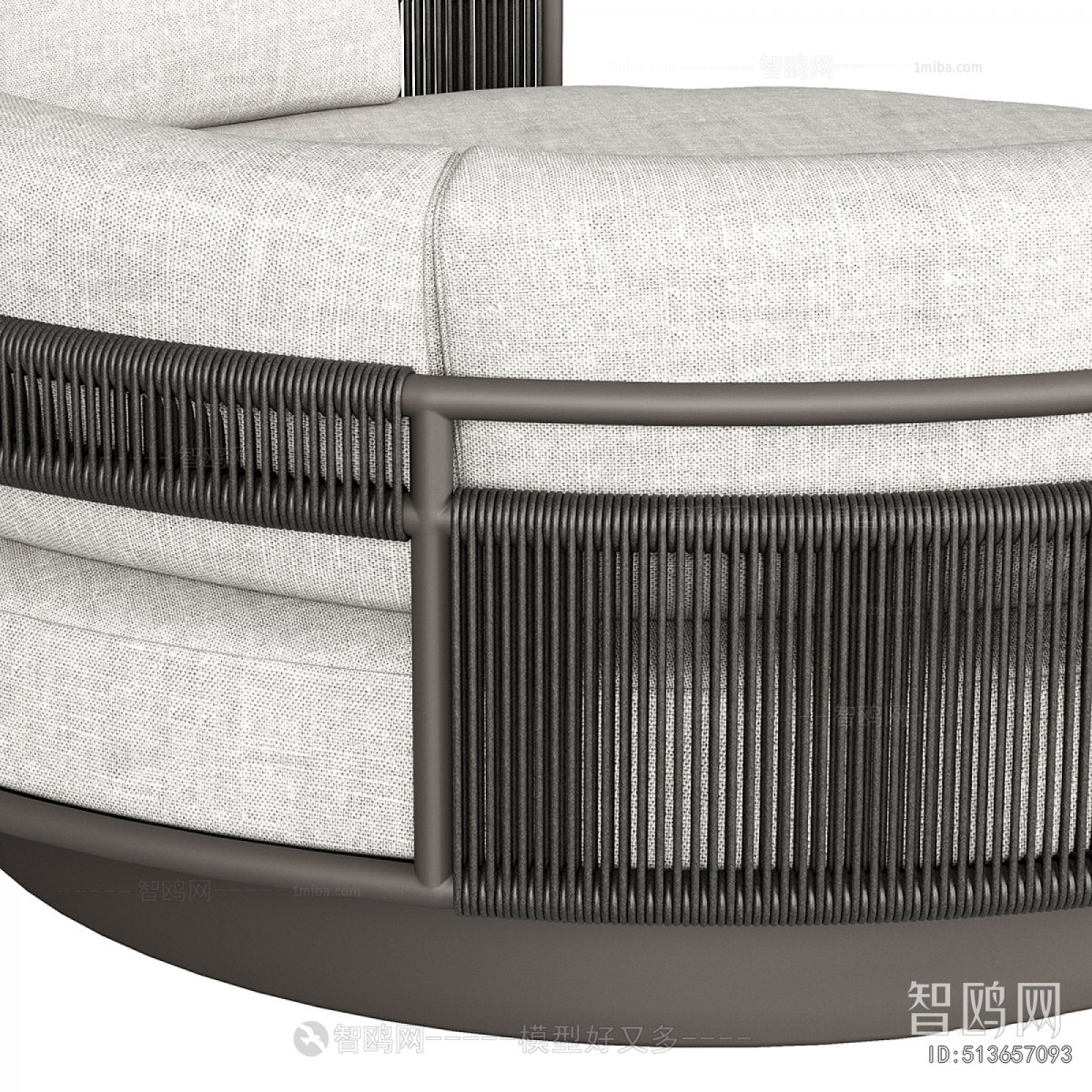 Modern Multi Person Sofa