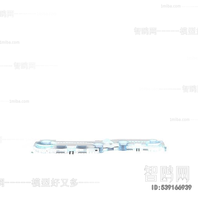 Modern Appearance Of Commercial Building