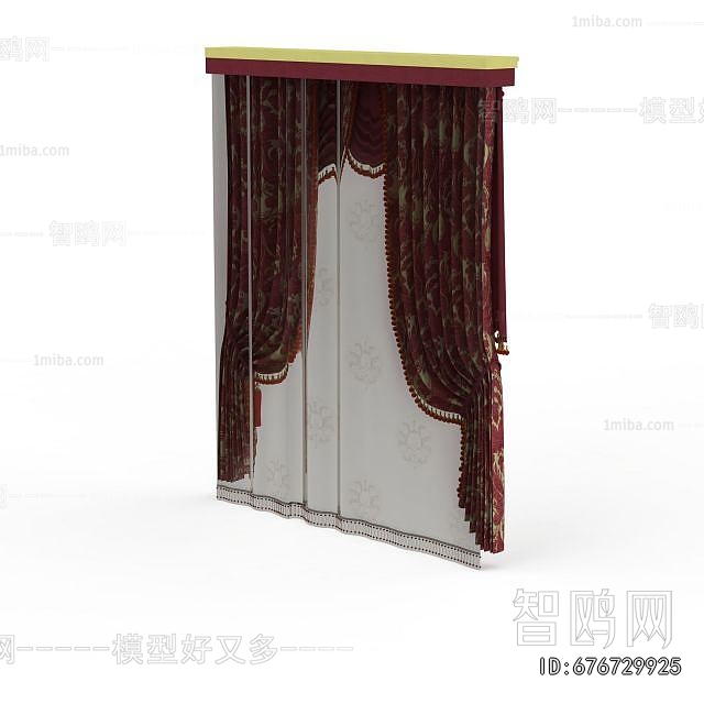 European Style The Curtain