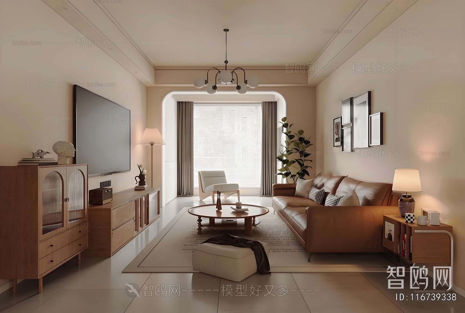 French Style A Living Room