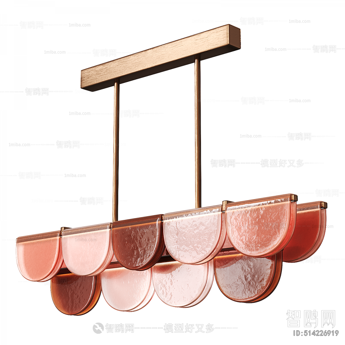 Modern Long Chandelier