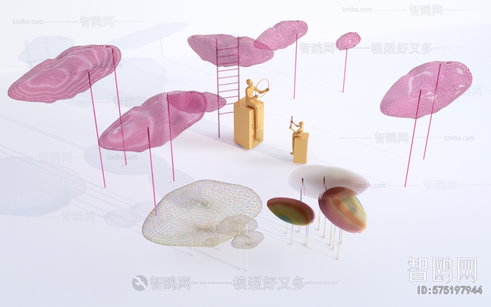 Modern Sculpture Sketch