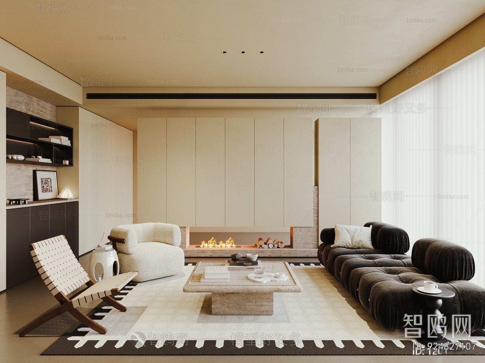 Modern A Living Room