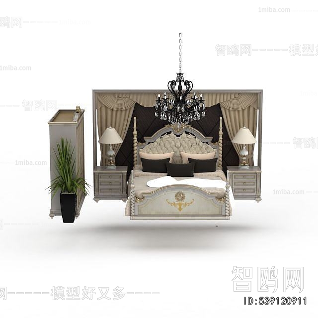 European Style Double Bed