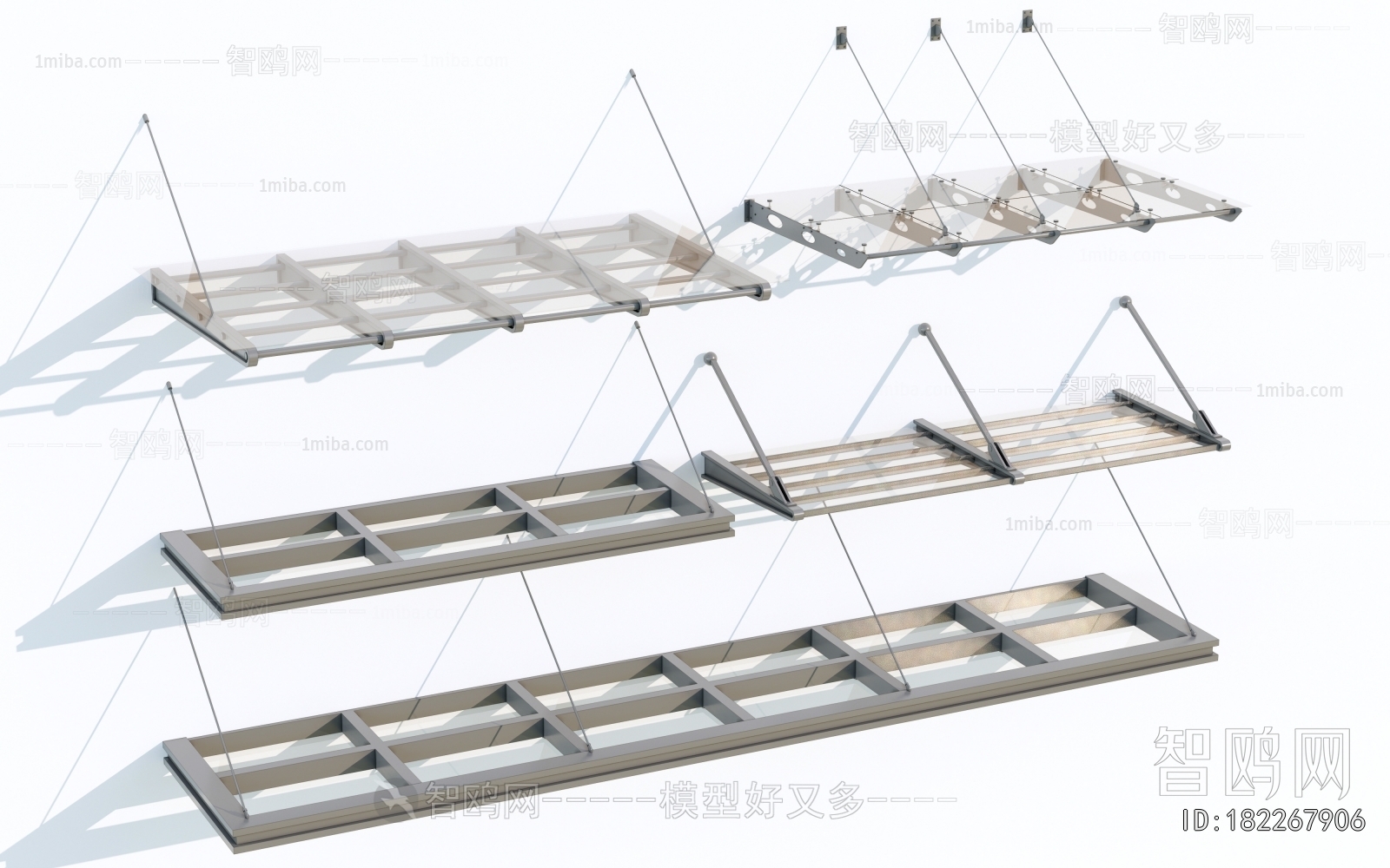 Modern Sunshade/Canopy/Tensioning Film