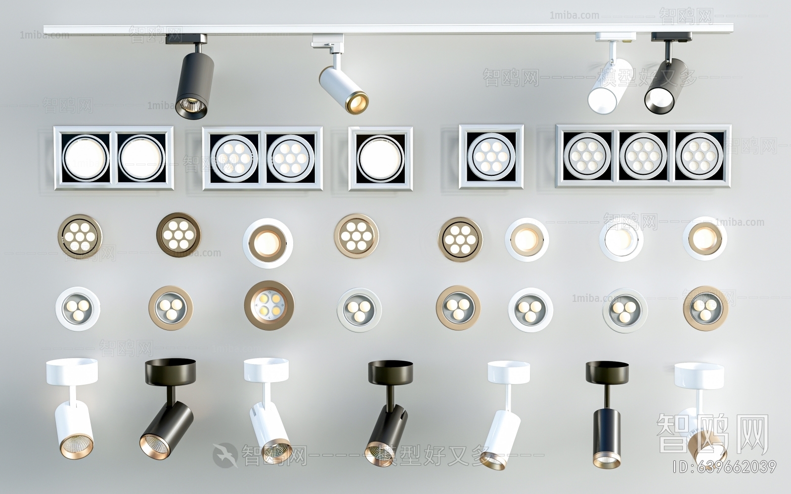 Modern Downlight Spot Light