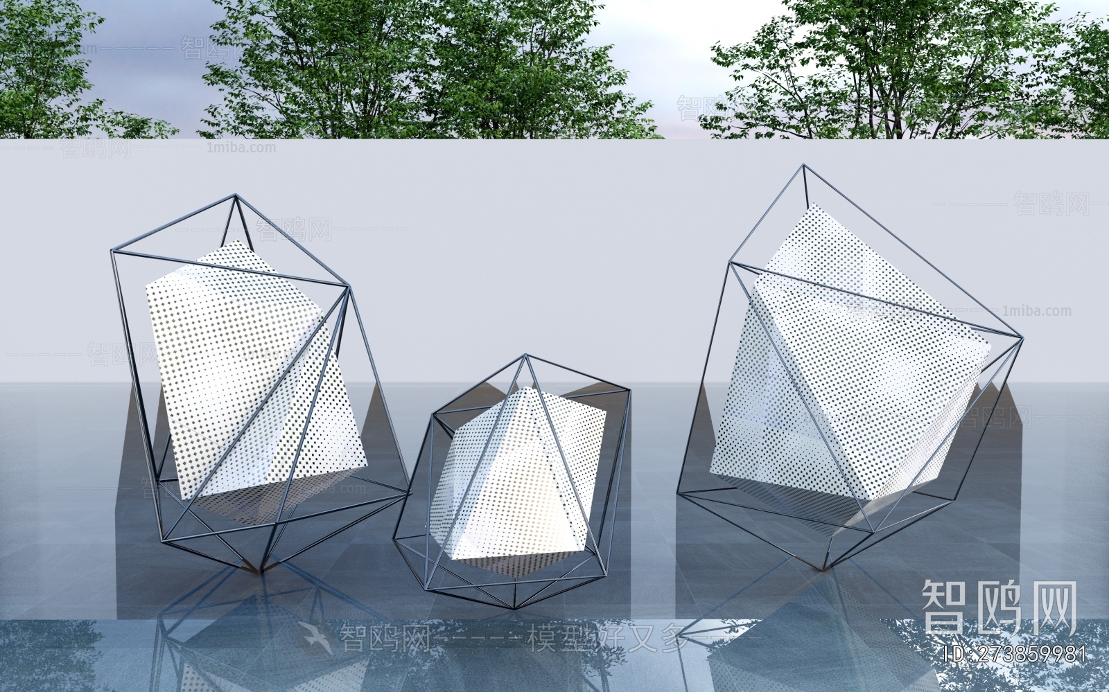 Modern Sculpture Sketch