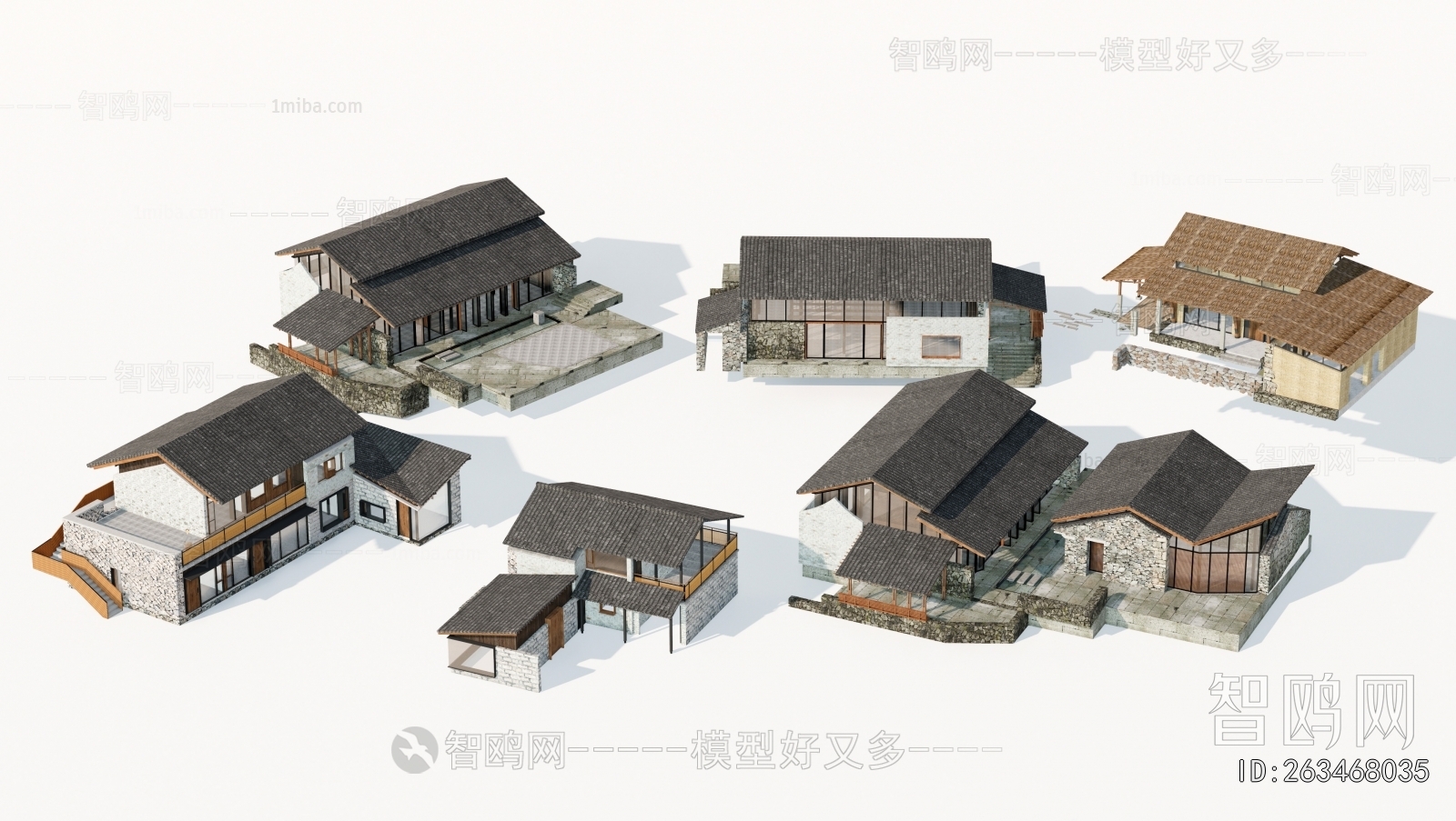 New Chinese Style Residential Building