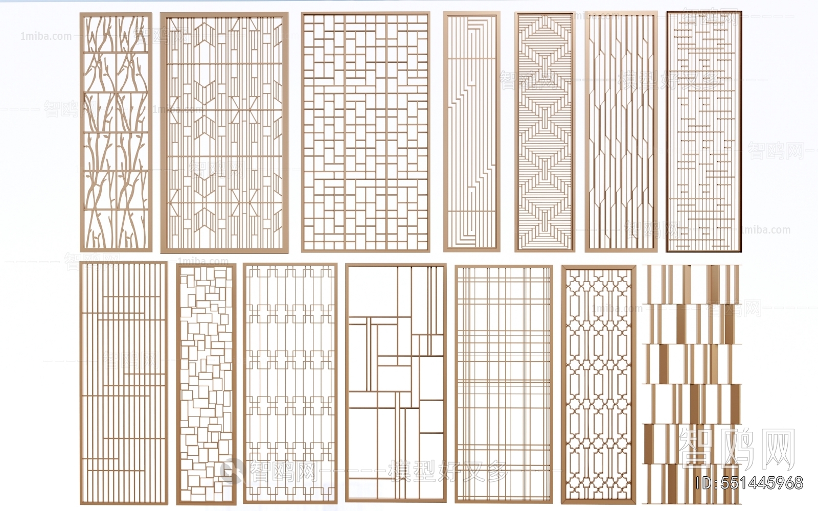 New Chinese Style Partition