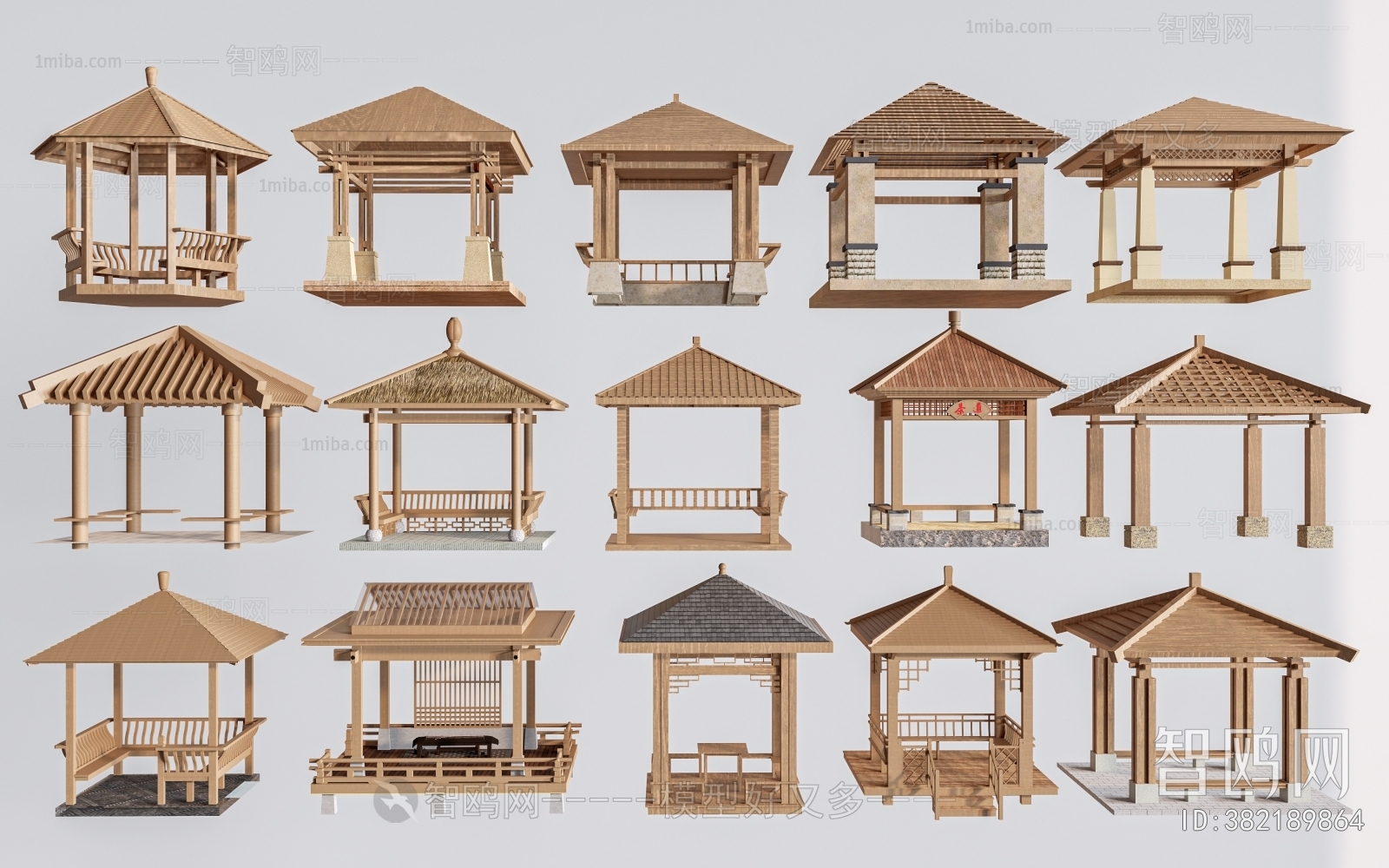 Chinese Style Pavilion