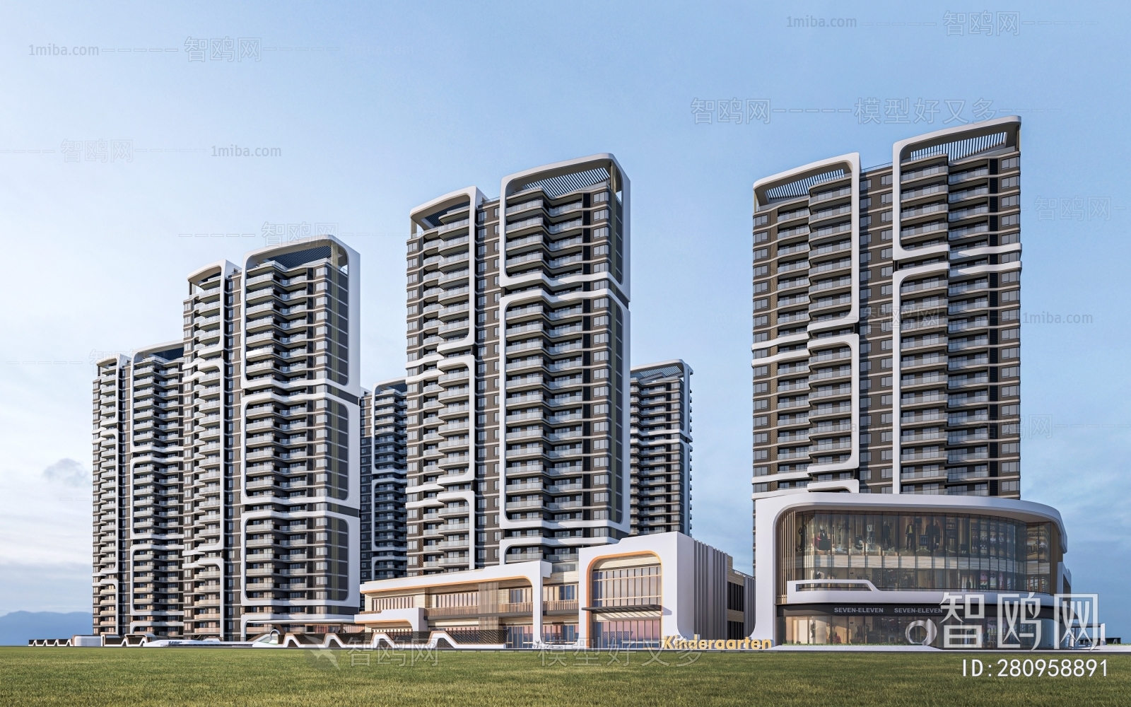 Modern Residential Building