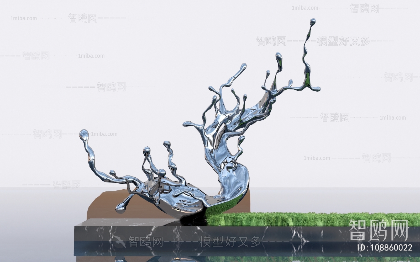 Modern Sculpture Sketch