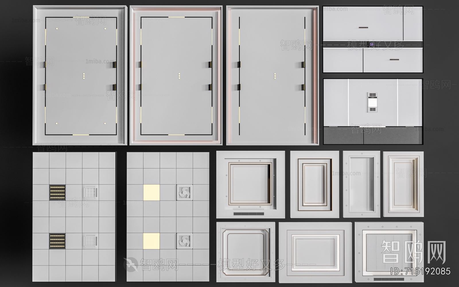 Modern Suspended Ceiling