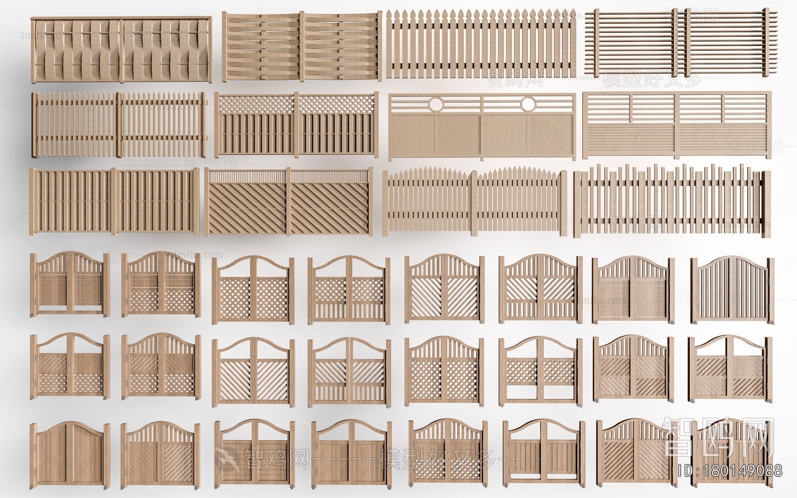 New Chinese Style Guardrail