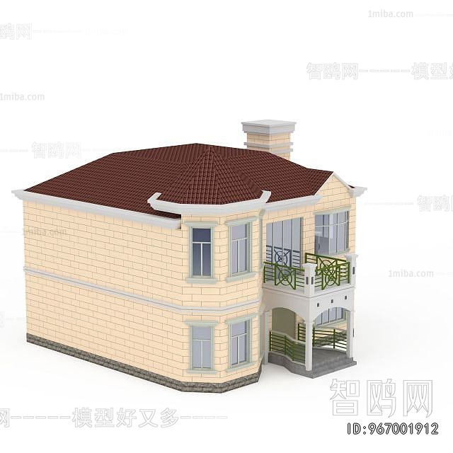 Simple European Style Detached Villa